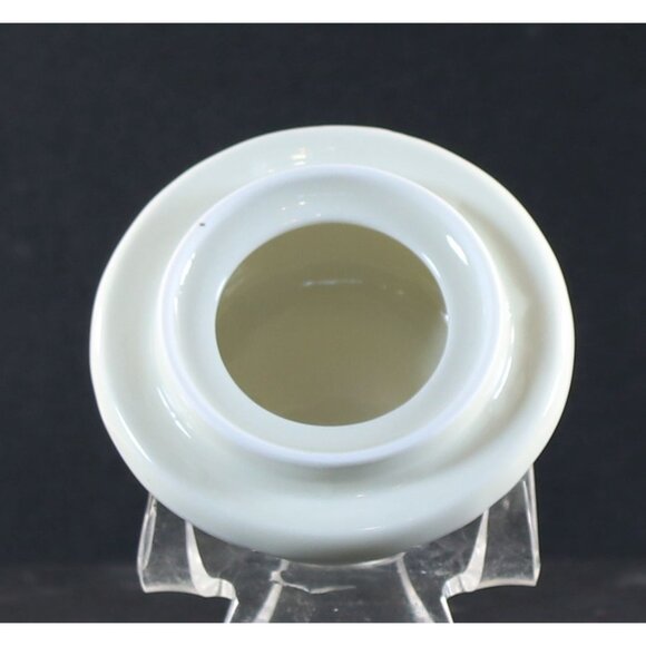 Sugar Bowl & Lid Ivory Rose Sanssouci ROSENTHAL Classic Made in Germany 1950s - Picture 11 of 12